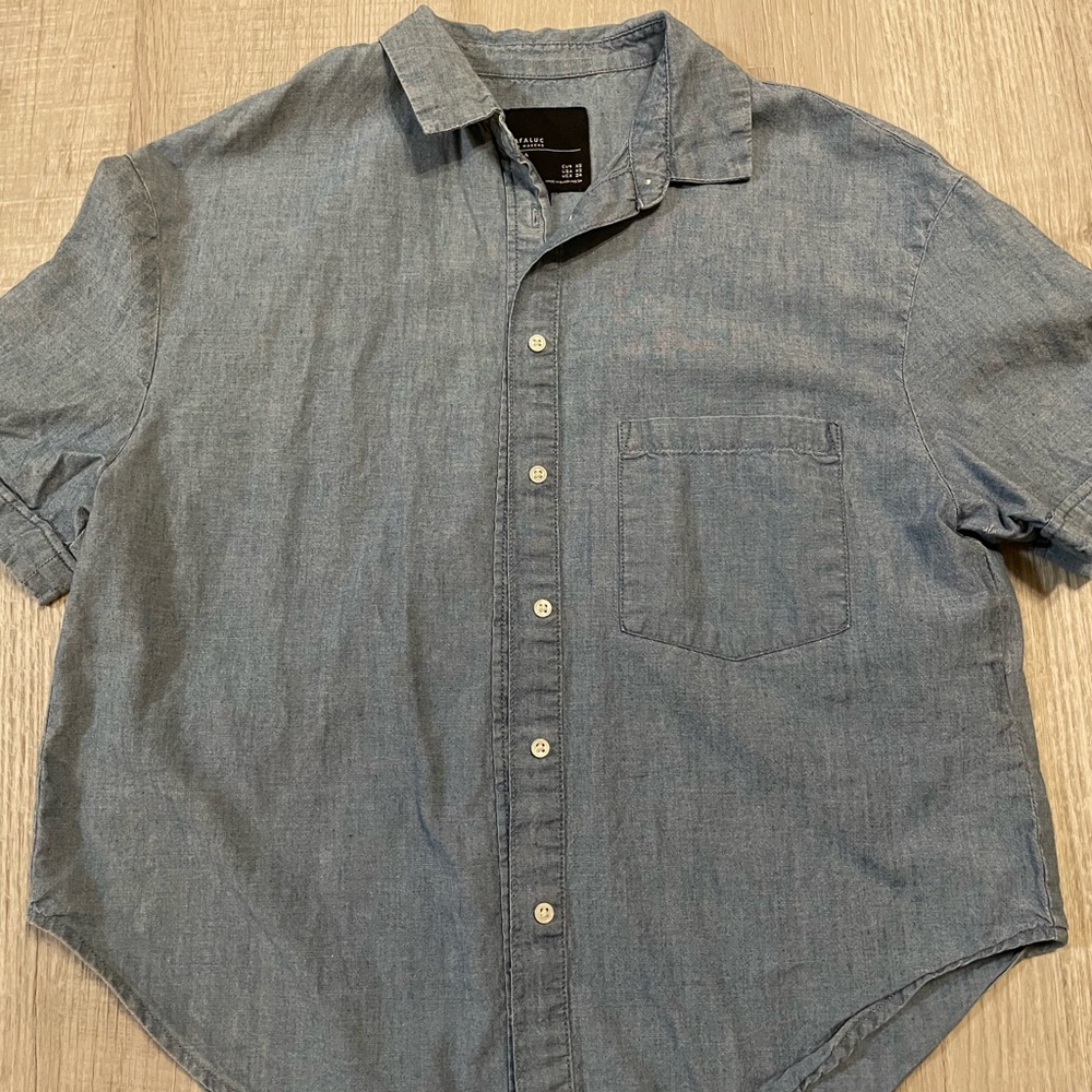 Zara Button Up
